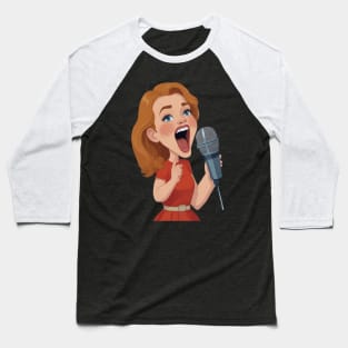 singing Baseball T-Shirt